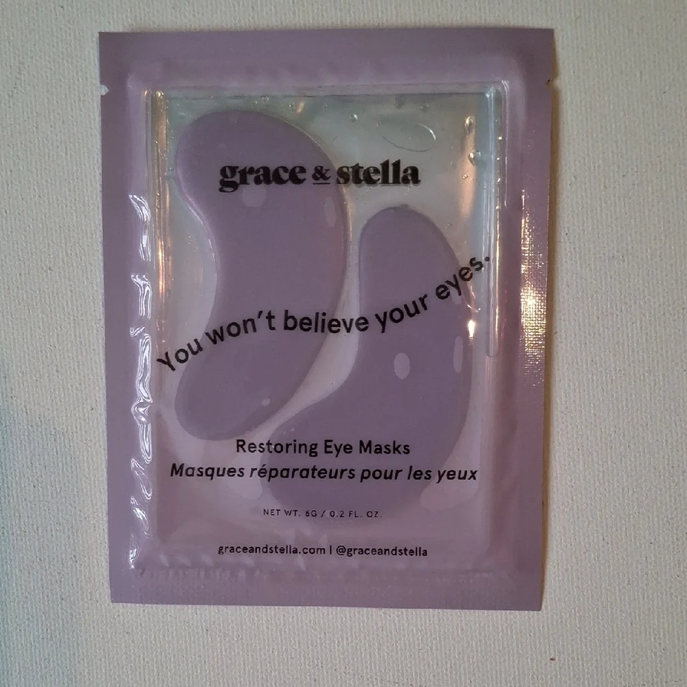 15 Grace & Stella Restoring Dark Circles Puffiness Eye Masks - Picture 6 of 6